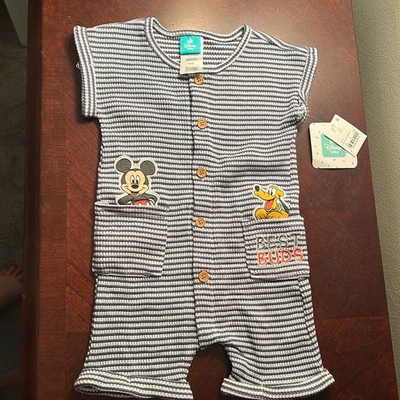 Disney Other - Mickey & Pluto romper